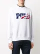 Polo Ralph Lauren Magic fleece-appliqued sweatshirt