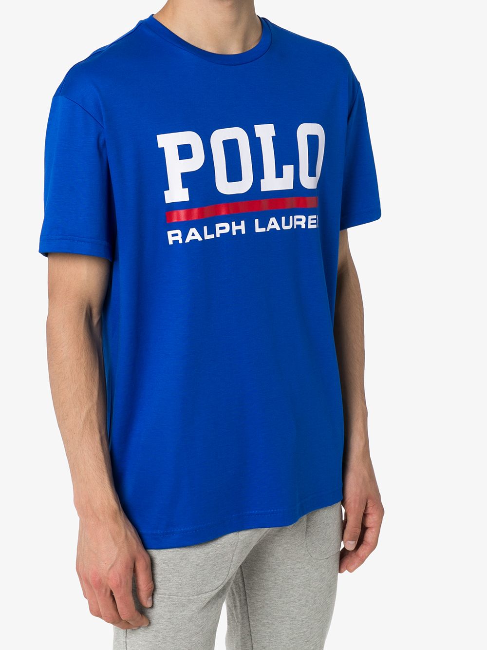 фото Polo ralph lauren футболка с короткими рукавами и логотипом