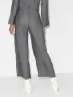 Issey Miyake plissé split-detail trousers