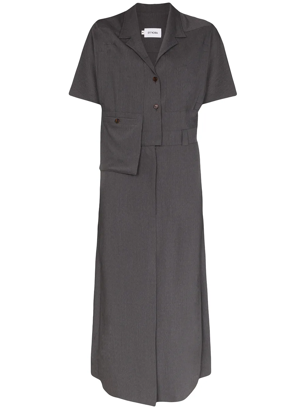 EFTYCHIA Hemdkleid Mit Kragen g0AWI OwXZH EFTYCHIA Hemdkleid Mit Kragen g0AWI OwXZH