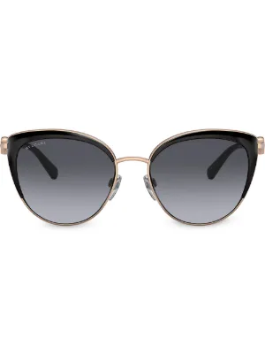 Bvlgari oversized cheap sunglasses