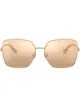 الصورة 1 من Dolce & Gabbana Eyewear نظارة شمسية بإطار بشعار الماركة