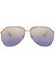 الصورة 1 من Dolce & Gabbana Eyewear نظارة شمسية أفياتور بشعار الماركة