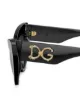 Dolce & Gabbana Eyewear نظارة شمسية بإطار عين القطة