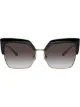 الصورة 1 من Dolce & Gabbana Eyewear نظارة شمسية بإطار مربع