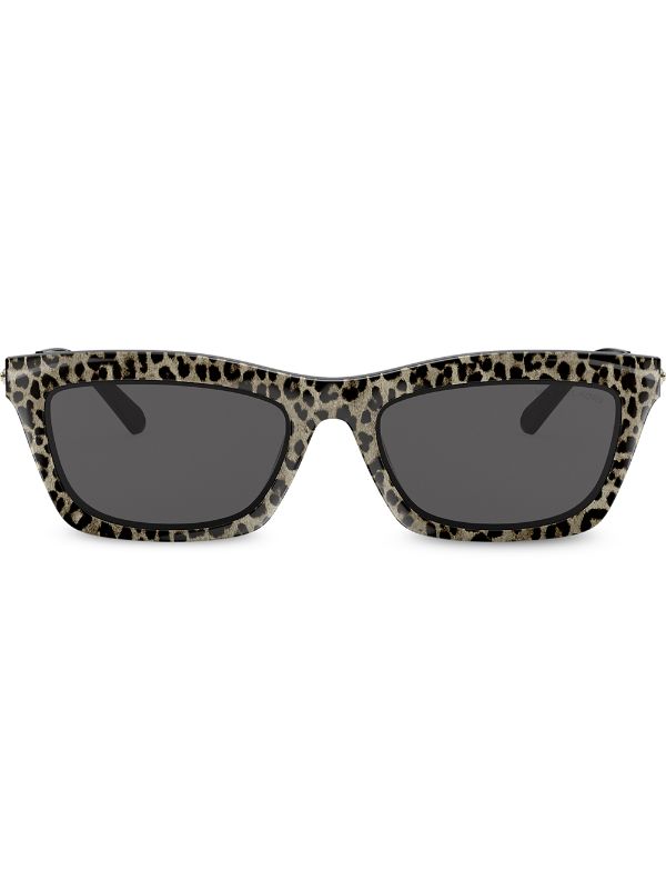 michael kors leopard sunglasses