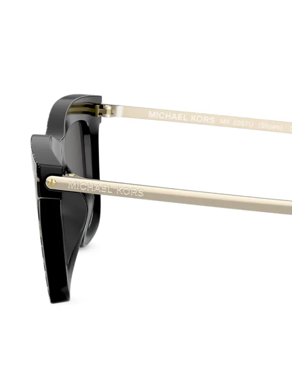 michael kors leopard print sunglasses