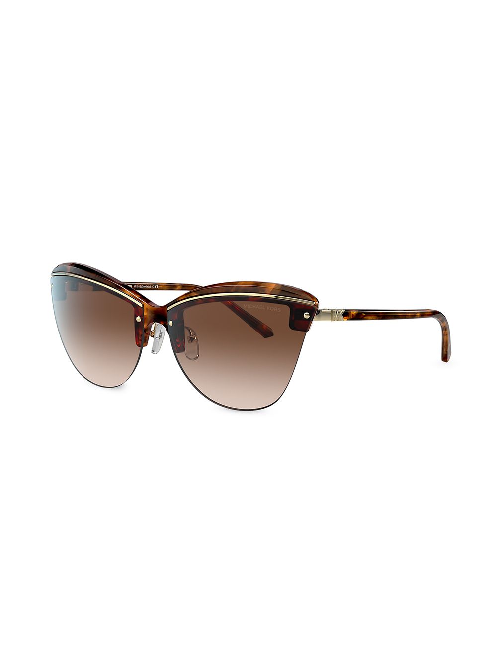 michael kors tortoise shell aviator sunglasses