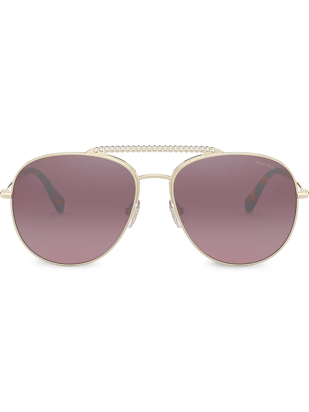 Miu shop miu aviator