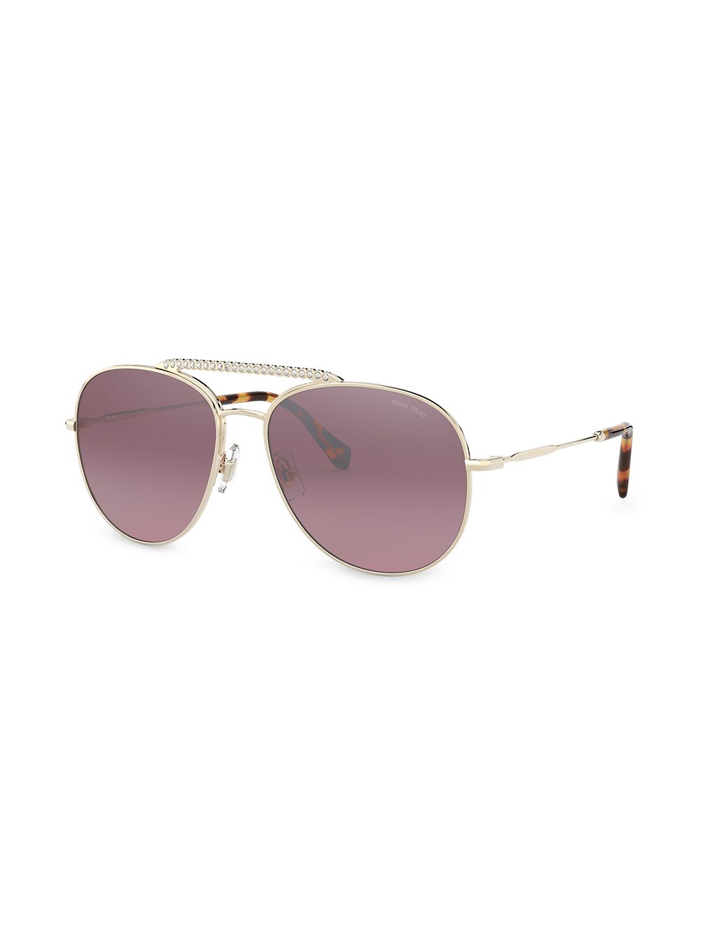 Miu miu outlet aviator