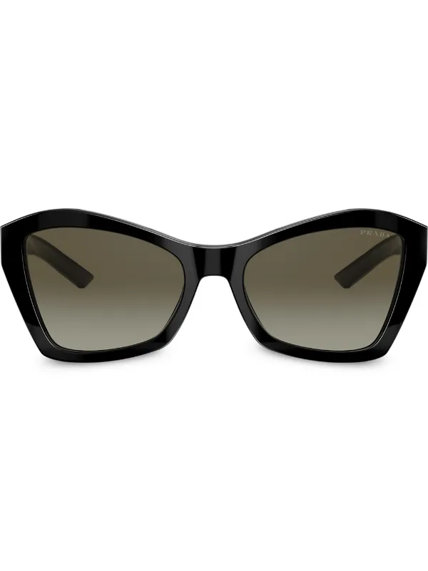 prada geometric sunglasses