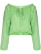 Image 1 of Lisa Marie Fernandez off-the-shoulder top