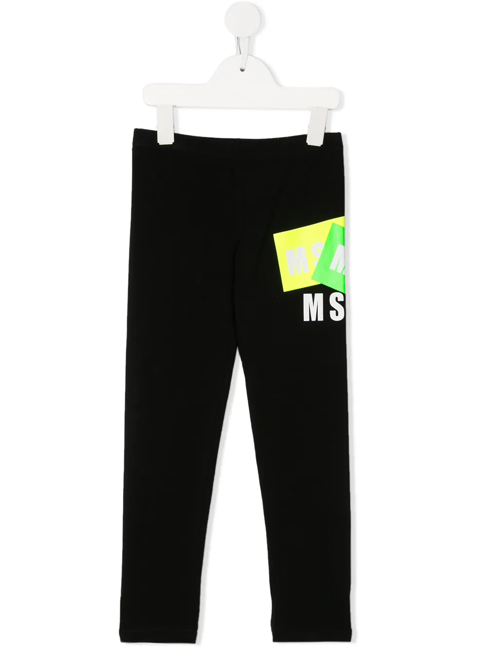 Msgm Kids легинсы с логотипом Msgm Kids легинсы с логотипом