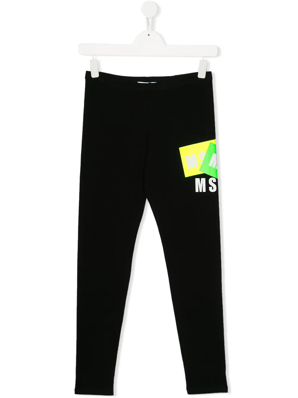 Msgm Kids легинсы с логотипом Msgm Kids легинсы с логотипом