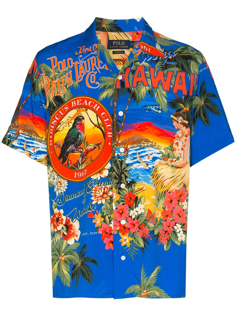 ralph lauren tropical shirt