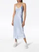 Lee Mathews Stella slip midi dress