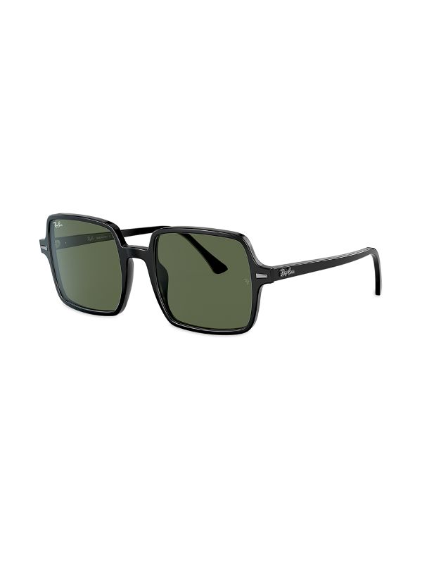 Ray ban sale oversized square sunglasses