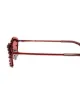 Valentino Eyewear studded cat-eye sunglasses