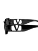 Valentino Eyewear VLOGO oval-frame sunglasses