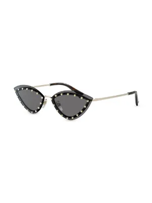 Occhiali da donna di Valentino Garavani Eyewear su Farfetch