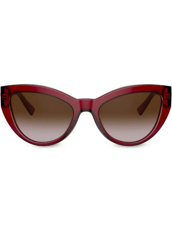 versace cat eye frames