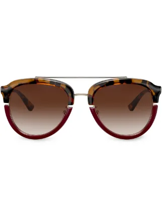 tory burch oversized sunglasses