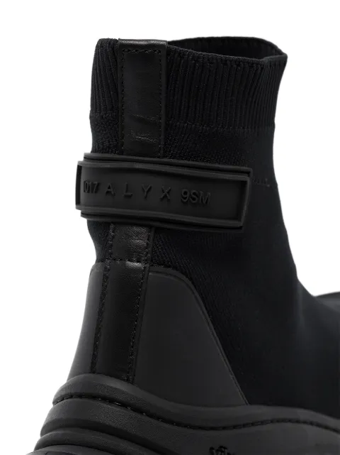 1017 alyx 9sm knit boot
