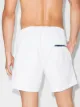 BOSS Dolphin logo print swim shorts