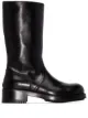 Image 1 of Raf Simons smiley face boots