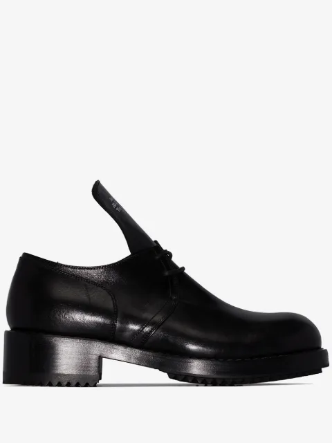 Raf Simons lace-up derby shoes