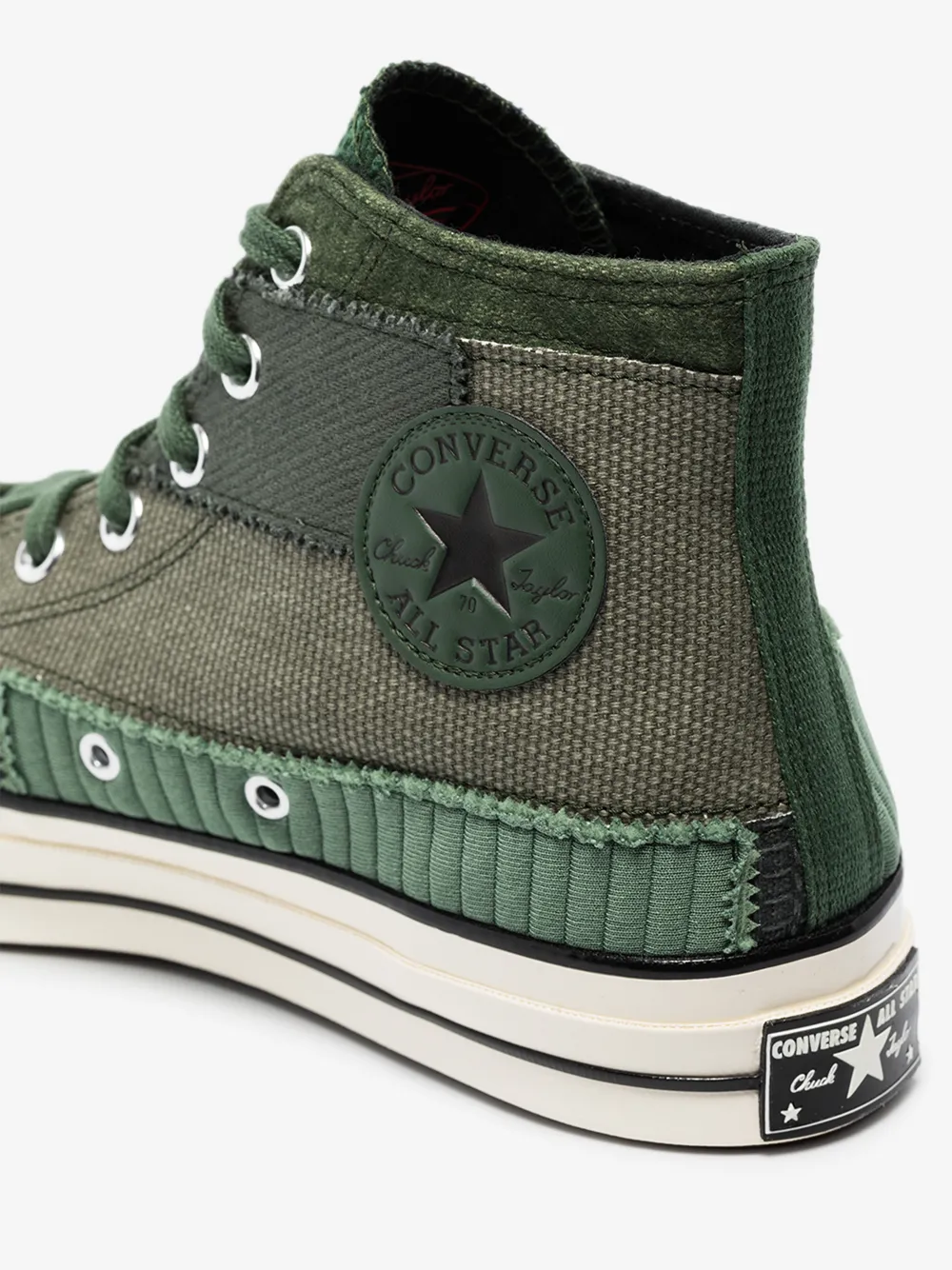 converse chuck 70 patchwork sneakers