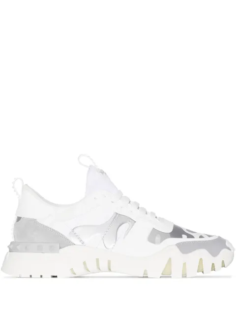 valentino white rockrunner