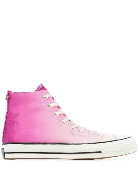 Converse Pink Primaloft Chuck 70 high top sneakers