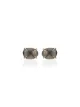 Image 1 of Melissa Joy Manning 14K yellow gold labradorite stud earrings