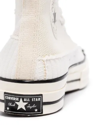 converse mono white canvas