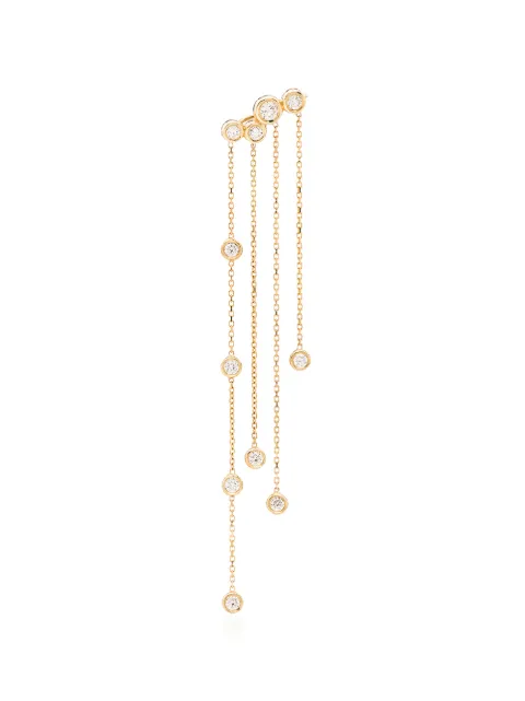 Kimaï Kimai 18kt gold drop diamond earring