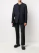 الصورة 2 من Jil Sander كنزة منسوجة برقبة دائرية