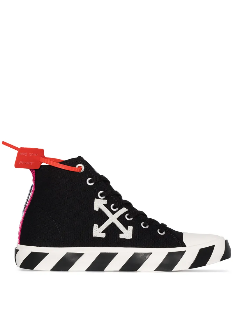 OFF-WHITE ARROWS MID TOP SNEAKERS