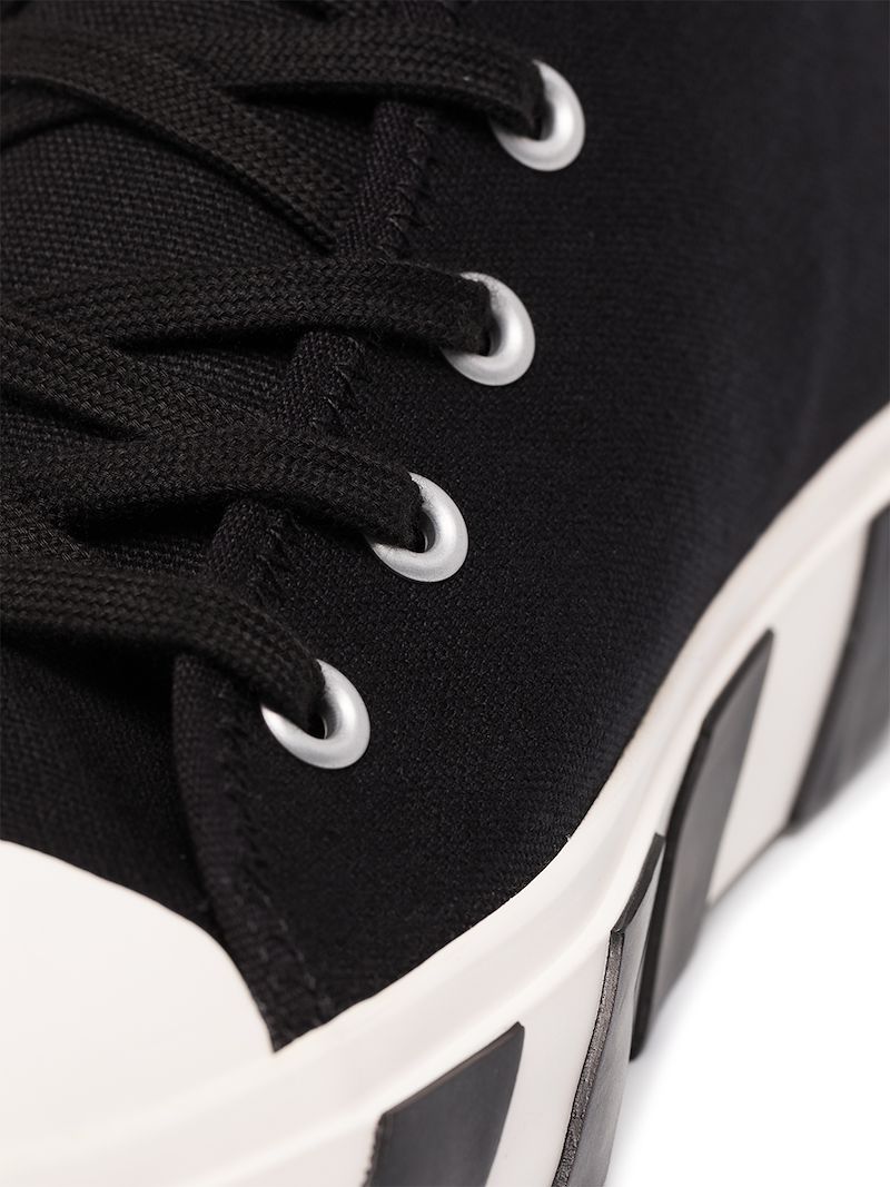 OFF-WHITE ARROWS MID TOP SNEAKERS