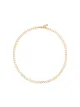 Image 1 of Loren Stewart 14kt yellow gold Havana anklet