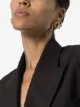 Image 2 of Loren Stewart Hugy 14kt yellow gold hoop earrings
