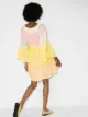 Lisa Marie Fernandez colour-block mini dress