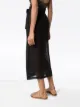 Lisa Marie Fernandez wrap midi skirt