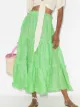 Image 2 of Lisa Marie Fernandez tiered midi skirt