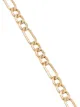 Loren Stewart 14kt yellow gold Figaro chain bracelet