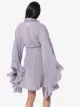 Lisa Marie Fernandez Anita ruffle lightweight robe jacket
