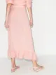 Lisa Marie Fernandez ruffled wrap skirt