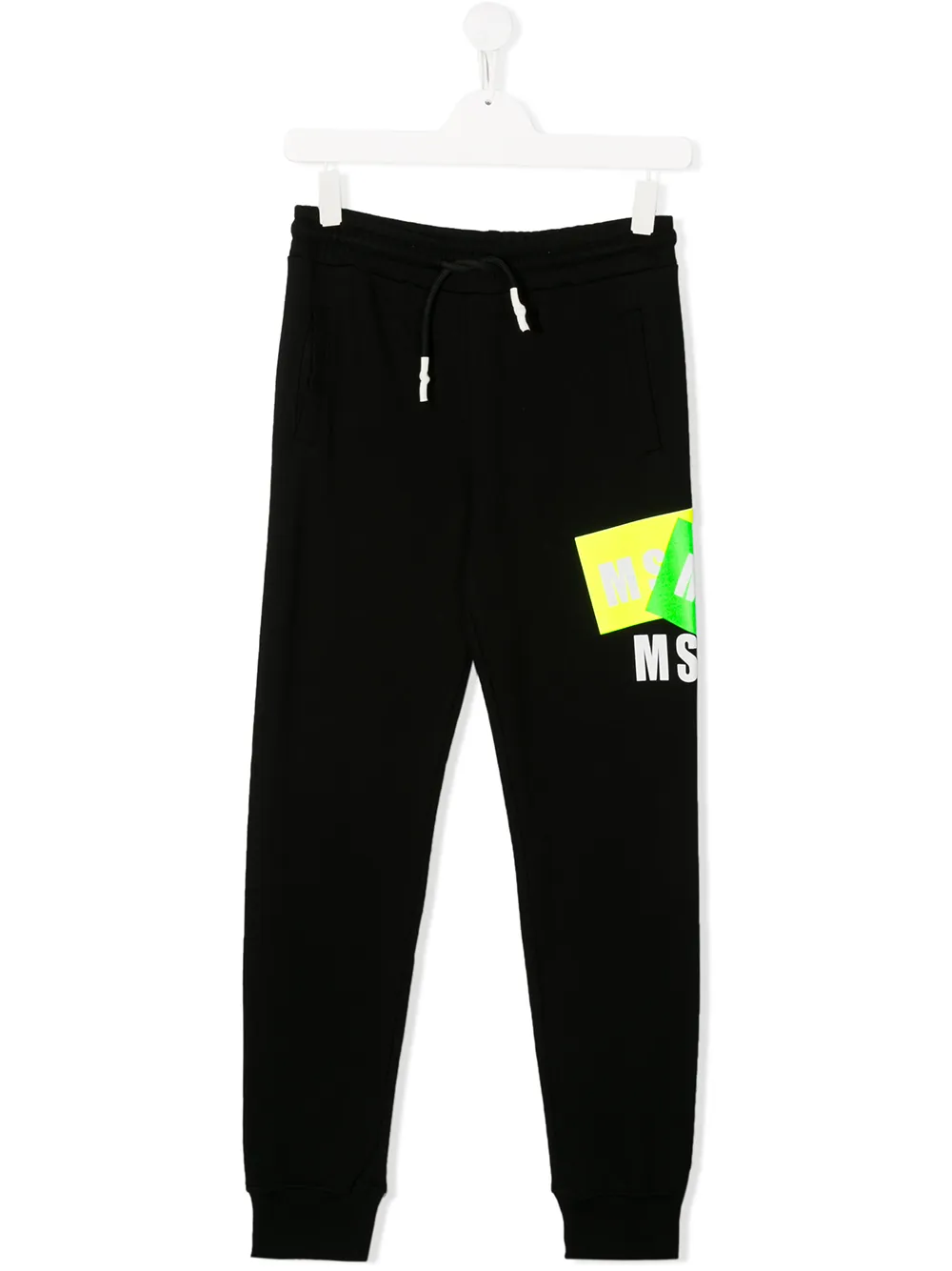 Msgm Kids брюки с логотипом Msgm Kids брюки с логотипом