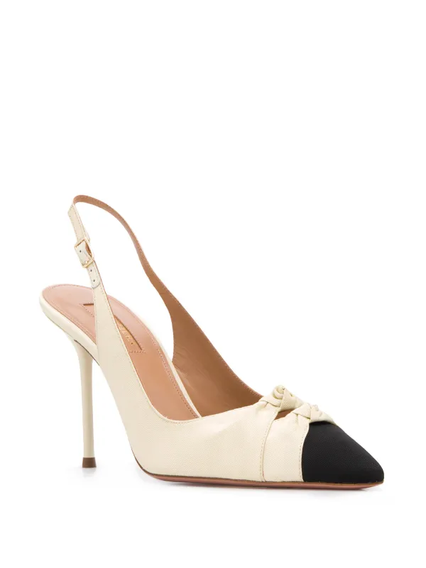 aquazzura slingback pumps