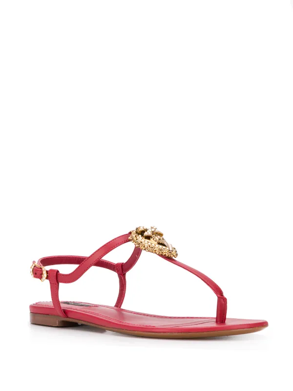 Dolce gabbana shop devotion sandals